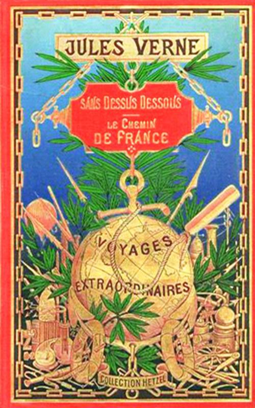 Cover of the book SANS DESSUS DESSOUS by Jules Verne, Jules Verne