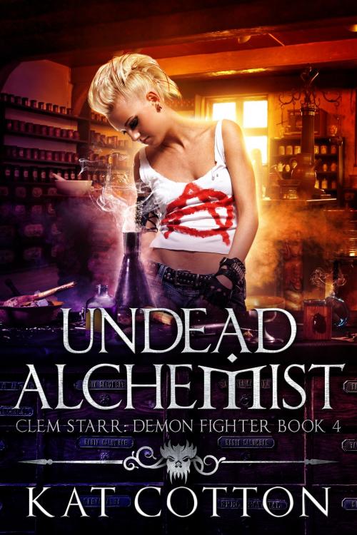 Cover of the book Undead Alchemist by Kat Cotton, Kat Cotton