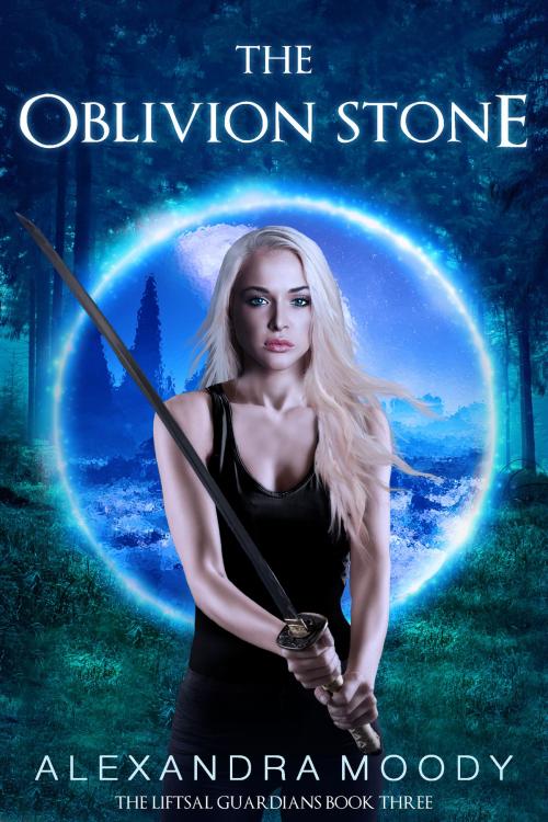 Cover of the book The Oblivion Stone by Alexandra Moody, Alexandra Moody