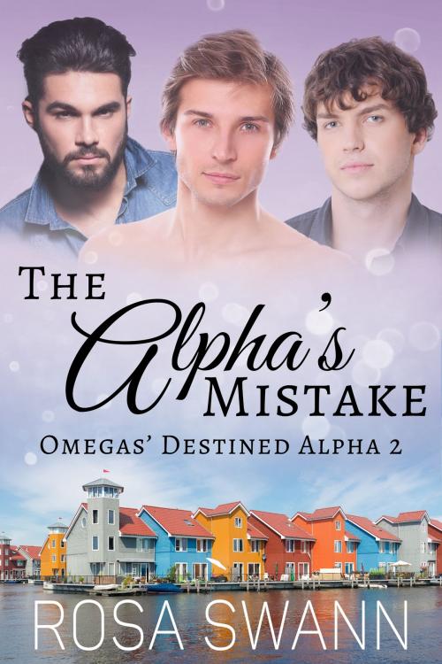 Cover of the book The Alpha’s Mistake by Rosa Swann, 5 Times Chaos
