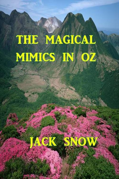 Cover of the book The Magical Mimics in Oz by Jack Snow, Green Bird Press