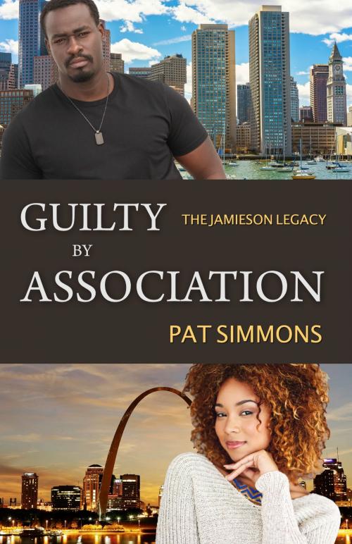 Cover of the book Guilty by Association by Pat Simmons, Generations Quest Press