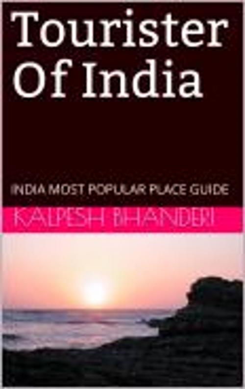 Cover of the book Tourister Of India by Kalpesh Bhanderi, ShilpKala Publication