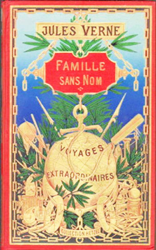 Cover of the book FAMILLE-SANS-NOM by Jules Verne, Jules Verne