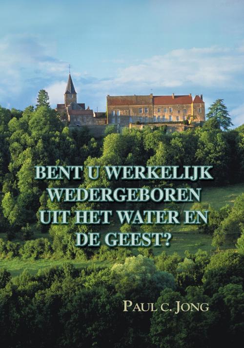 Cover of the book Bent u werkelijk wedergeboren uit het water en de Geest? by Paul C. Jong, Hephzibah Publishing House