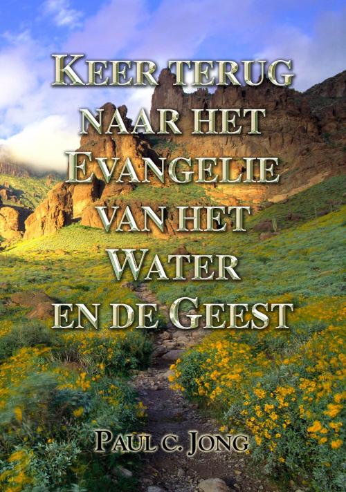 Cover of the book Keer terug naar het Evangelie van het Water en de Geest by Paul C. Jong, Hephzibah Publishing House