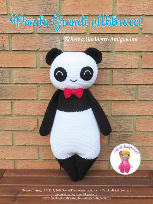 Cover of the book Panda Grandi Abbracci by Sayjai Thawornsupacharoen, K and J Publishing