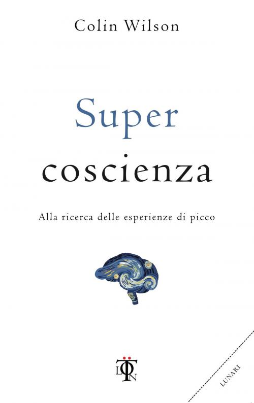 Cover of the book Supercoscienza by Colin Wilson, Edizioni Tlon