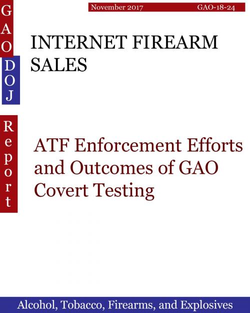 Cover of the book INTERNET FIREARM SALES by Hugues Dumont, Hugues DUMONT