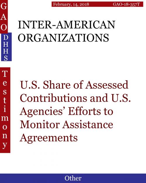 Cover of the book INTER-AMERICAN ORGANIZATIONS by Hugues Dumont, Hugues DUMONT