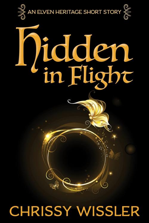 Cover of the book Hidden in Flight by Chrissy Wissler, Blue Cedar Publishing