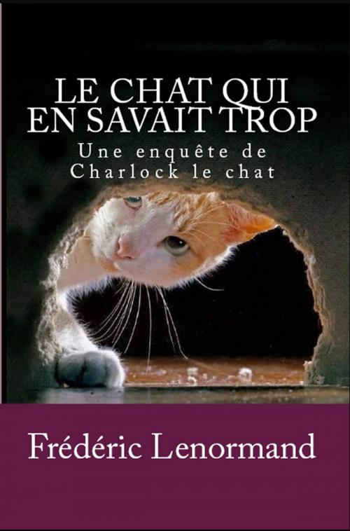 Cover of the book Le Chat qui en savait trop by Frédéric Lenormand, Frédéric Lenormand