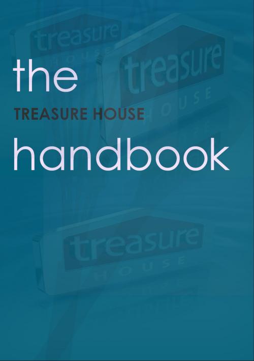 Cover of the book the Treasurehouse handbook by Lawrence Aderiye, Lawrence Aderiye