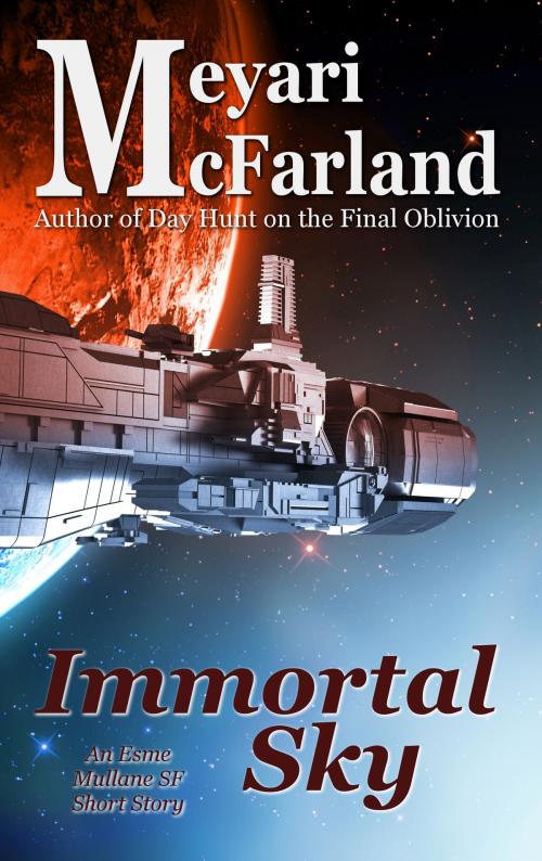Cover of the book Immortal Sky by Meyari McFarland, MDR Publishing