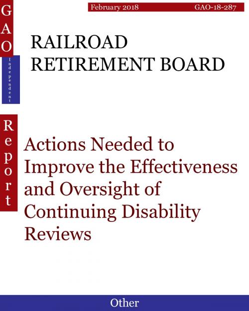 Cover of the book RAILROAD RETIREMENT BOARD by Hugues Dumont, Hugues DUMONT