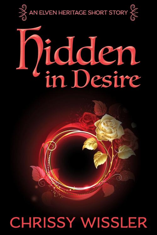 Cover of the book Hidden in Desire by Chrissy Wissler, Blue Cedar Publishing