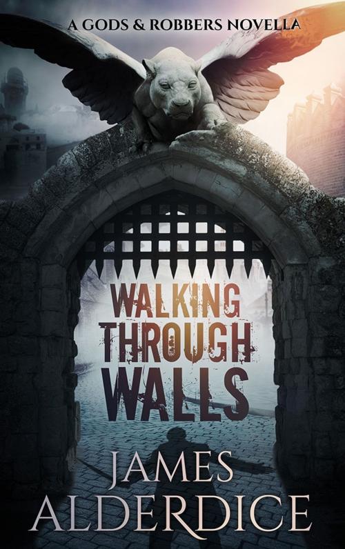 Cover of the book Walking Through Walls by James Alderdice, Lost Realms Press
