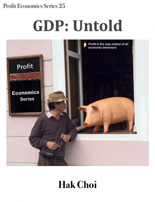 Cover of the book GDP: Untold by Hak Choi, Hak Choi