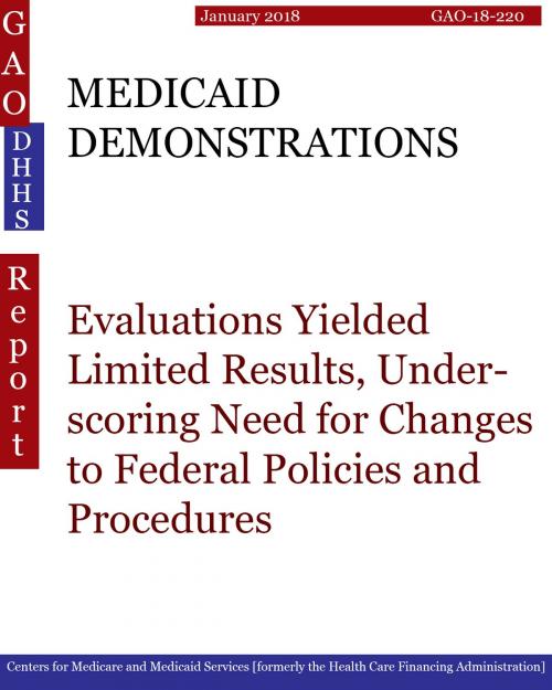 Cover of the book MEDICAID DEMONSTRATIONS by Hugues Dumont, Hugues DUMONT