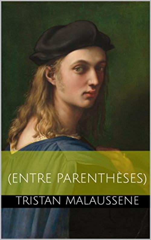 Cover of the book (Entre parenthèses) by Tristan Malaussène, Prix Kobo Writing Life – Nisha