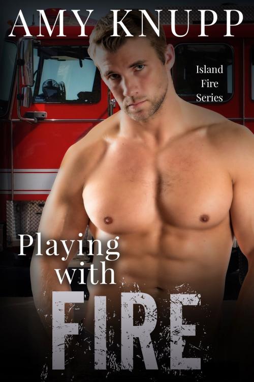 Cover of the book Playing with Fire by Amy Knupp, Lake House Books
