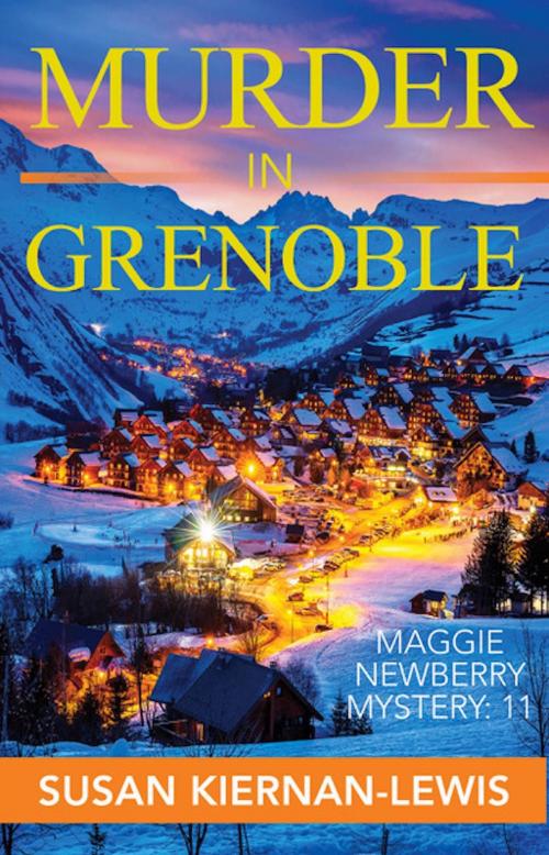 Cover of the book Murder in Grenoble by Susan Kiernan-Lewis, San Marco Press