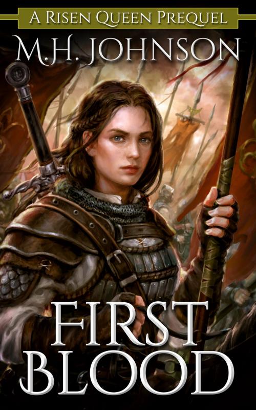 Cover of the book First Blood by M.H. Johnson, M.H. Johnson