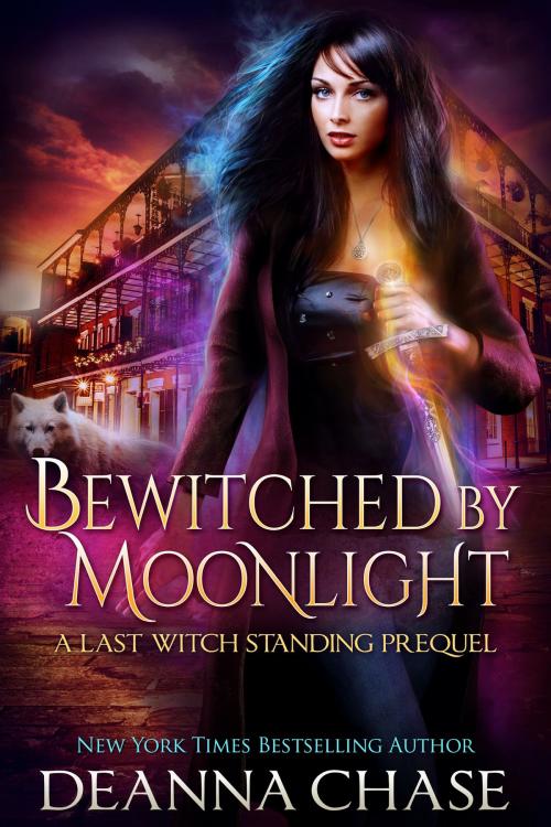 Cover of the book Bewitched By Moonlight by Deanna Chase, Bayou Moon Publsishing