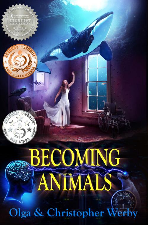 Cover of the book Becoming Animals by Olga Werby, Christopher Werby, Pipsqueak Productions, LLC