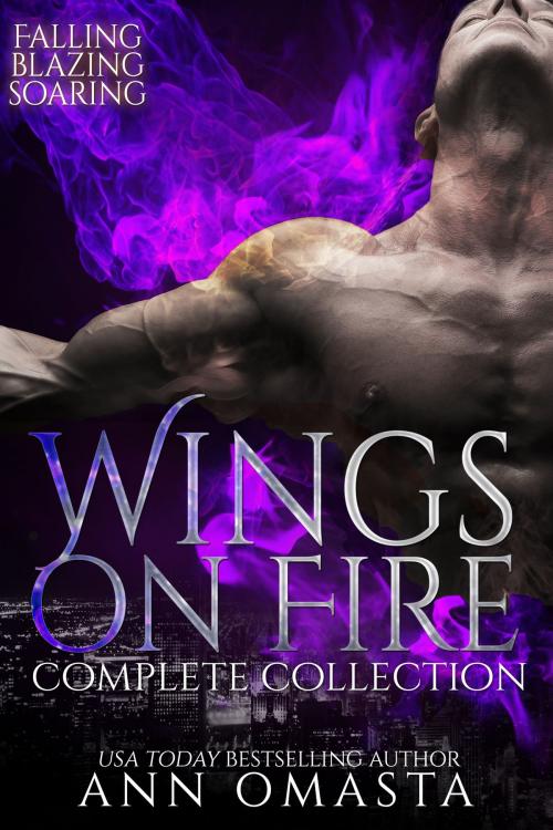 Cover of the book Wings on Fire: Complete Collection by Ann Omasta, More Happily Ever Afters