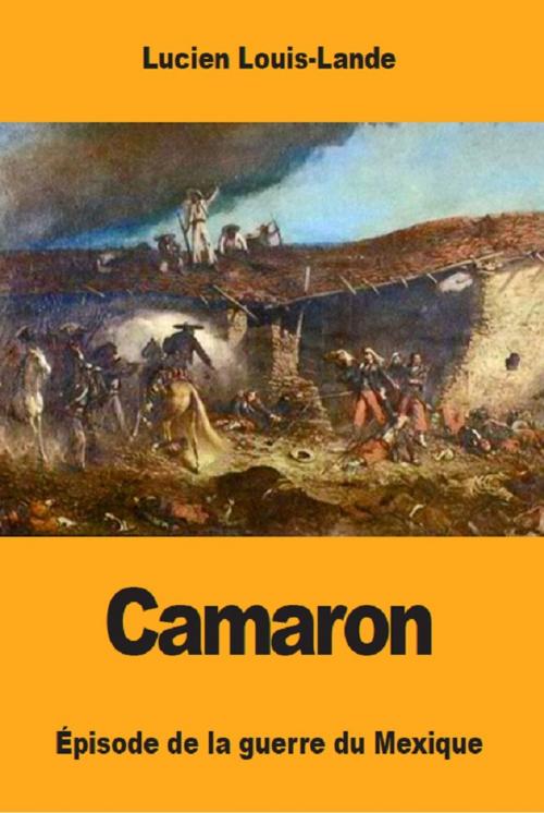Cover of the book Camaron by Lucien Louis-Lande, Prodinnova