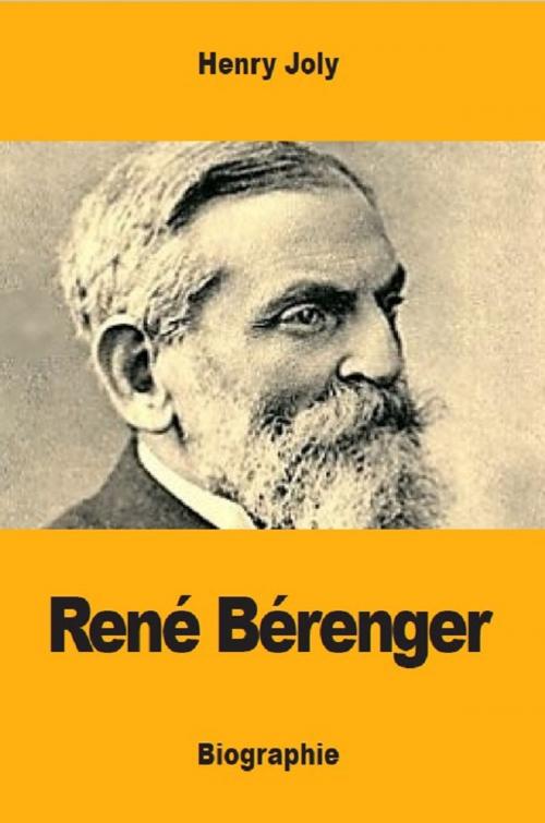 Cover of the book René Bérenger by Henry Joly, Prodinnova