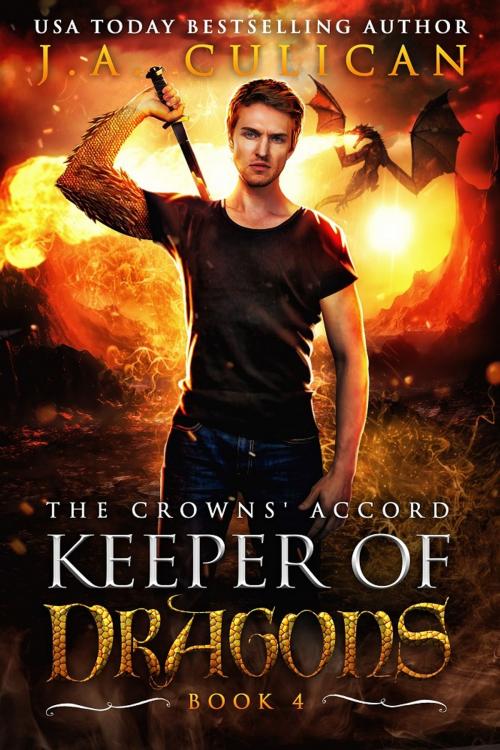 Cover of the book The Crowns' Accord by J.A. Culican, Dragon Realm Press