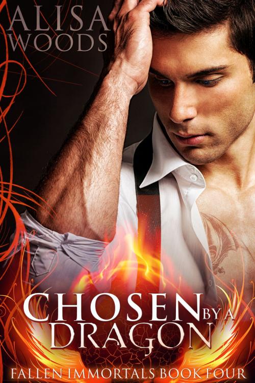 Cover of the book Chosen by a Dragon by Alisa Woods, Alisa Woods