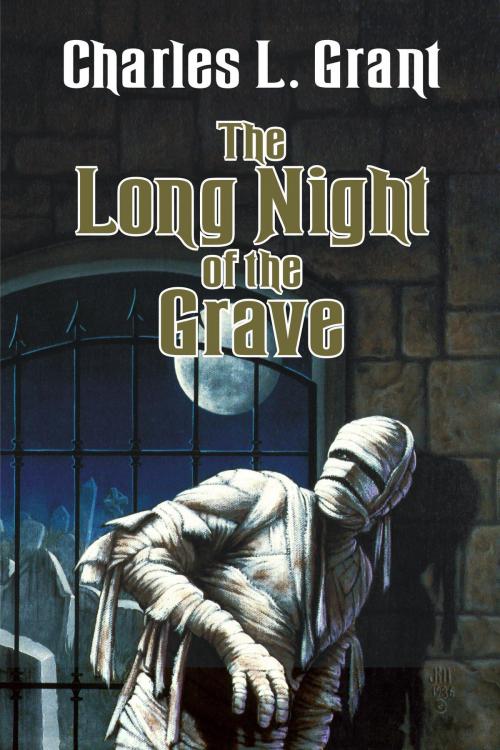 Cover of the book The Long Night of the Grave by Charles L. Grant, Crossroad Press