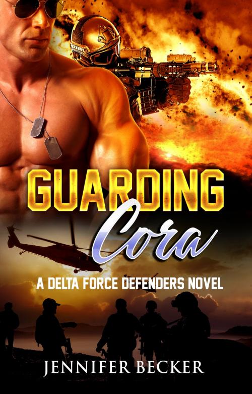 Cover of the book Guarding Cora by Jennifer Becker, PublishDrive