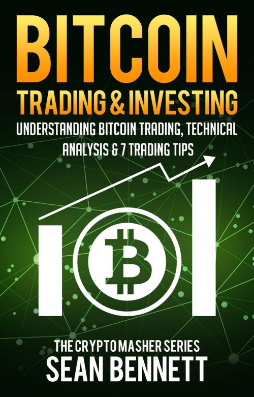 Cover of the book Bitcoin Trading & Investing by Sean Bennett, Cryptomasher