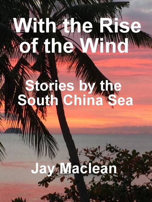 Cover of the book With the rise of the wind by Jay Maclean, PublishDrive