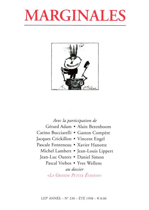 Cover of the book La grande petite évasion by Collectif, Ker