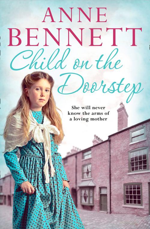Cover of the book Child on the Doorstep by Anne Bennett, HarperCollins Publishers