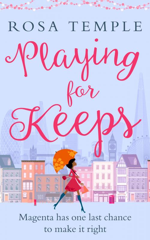 Cover of the book Playing for Keeps by Rosa Temple, HarperCollins Publishers