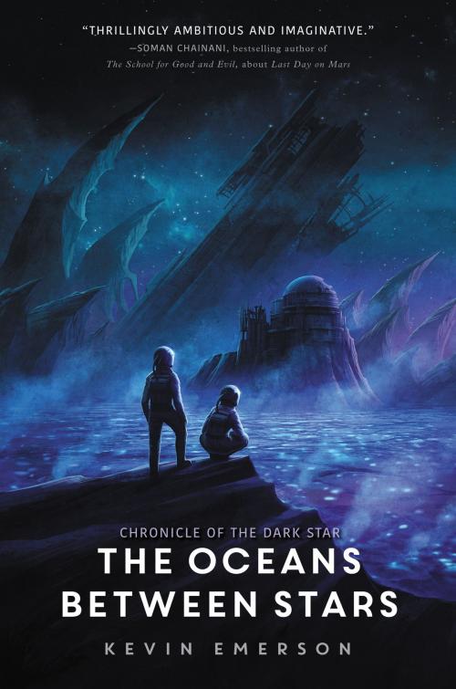 Cover of the book The Oceans between Stars by Kevin Emerson, Walden Pond Press