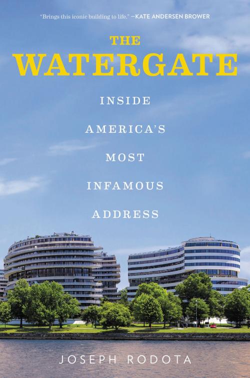Cover of the book The Watergate by Joseph Rodota, William Morrow