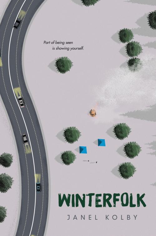 Cover of the book Winterfolk by Janel Kolby, HarperTeen