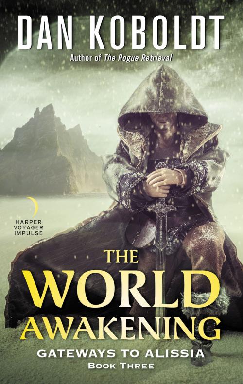 Cover of the book The World Awakening by Dan Koboldt, Harper Voyager Impulse