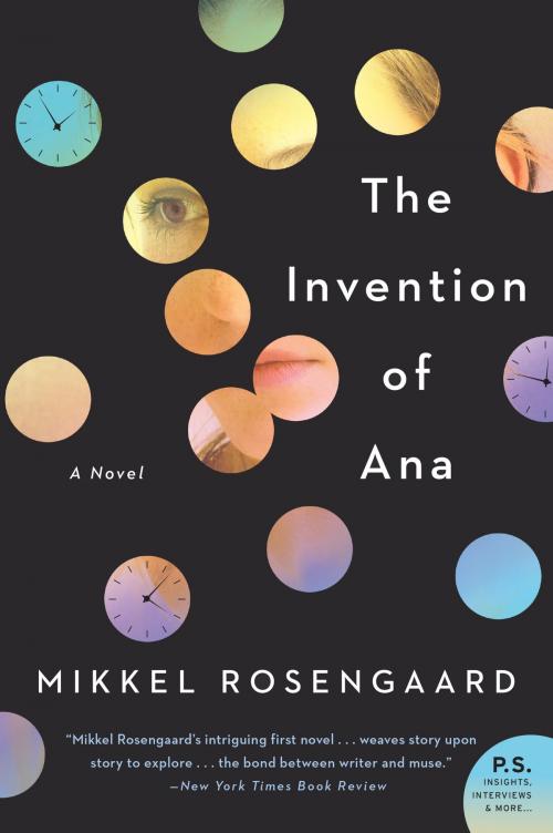 Cover of the book The Invention of Ana by Mikkel Rosengaard, Custom House