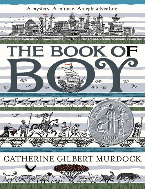 Cover of the book The Book of Boy by Catherine Gilbert Murdock, Greenwillow Books