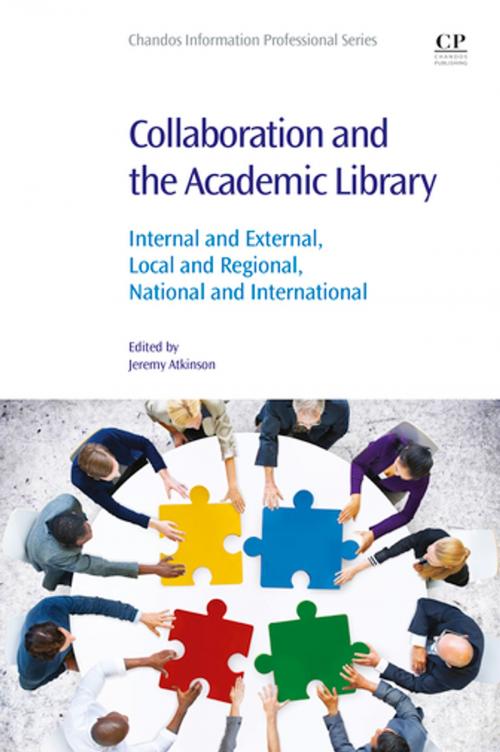 Cover of the book Collaboration and the Academic Library by , Elsevier Science
