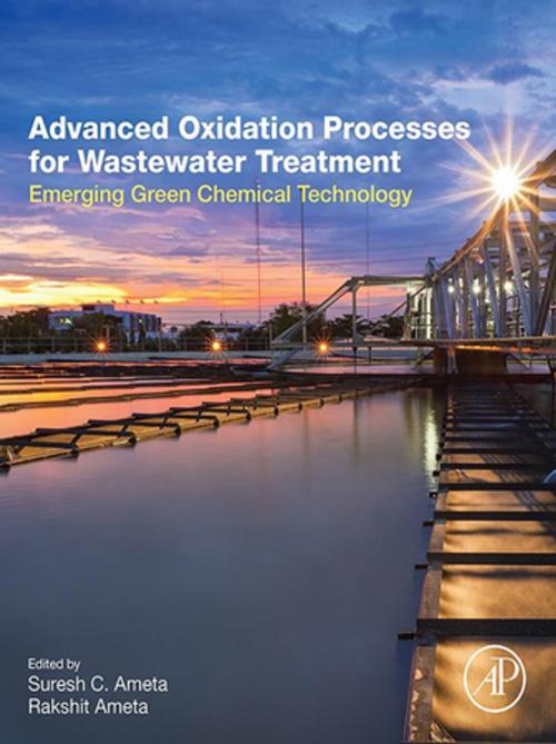 Cover of the book Advanced Oxidation Processes for Wastewater Treatment by , Elsevier Science