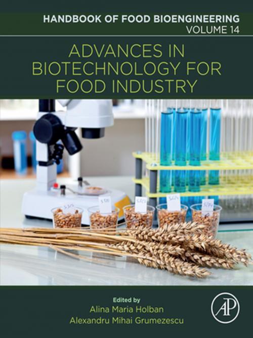 Cover of the book Advances in Biotechnology for Food Industry by , Elsevier Science